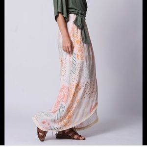 Wanderlux boho skirt